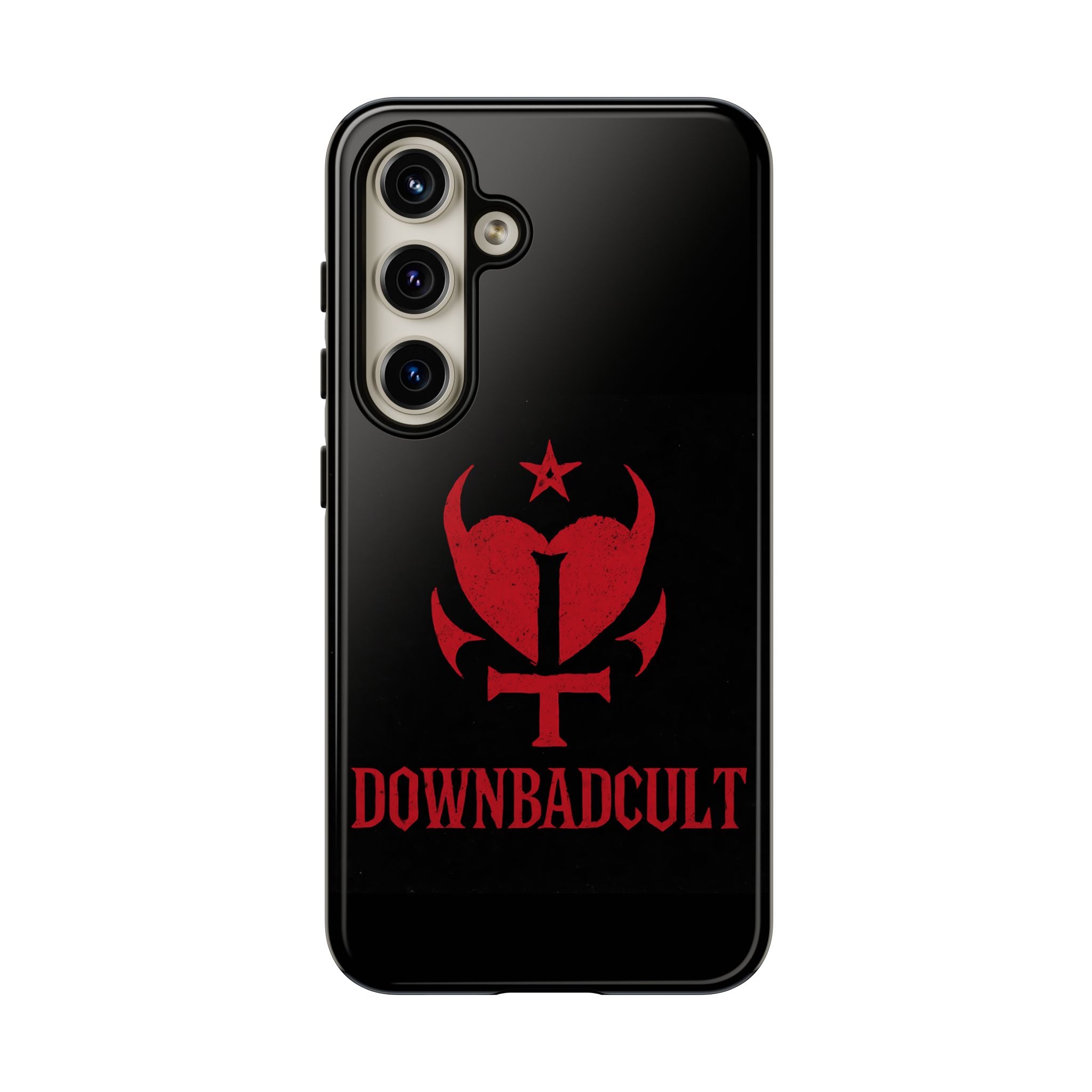 DownBad Cult Tough Phone Cases