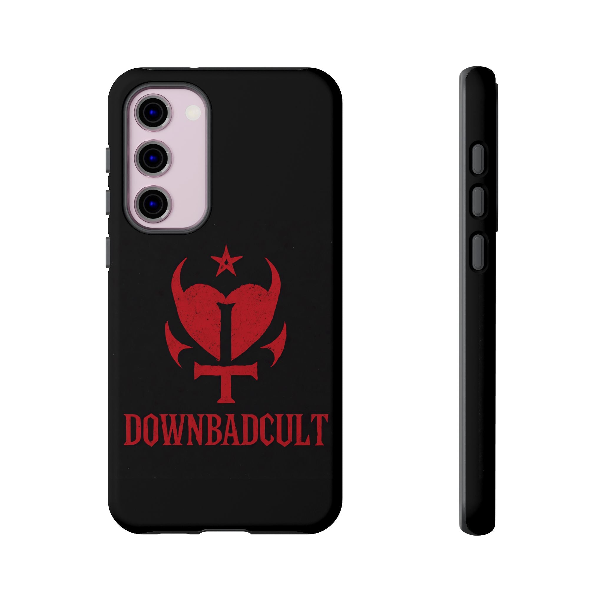 DownBad Cult Tough Phone Cases