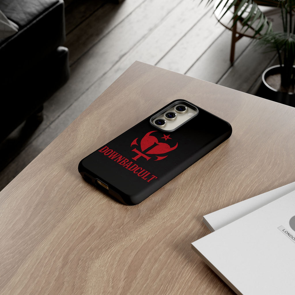 DownBad Cult Tough Phone Cases