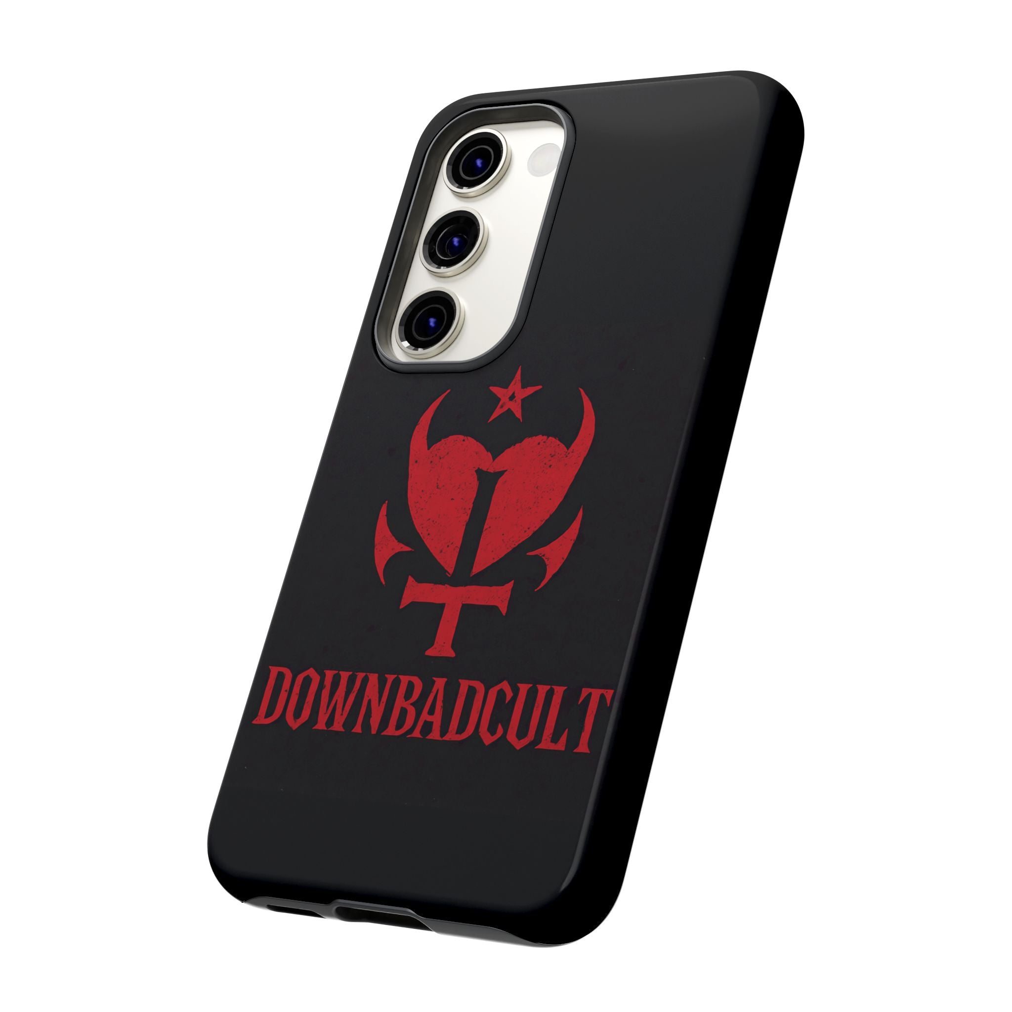DownBad Cult Tough Phone Cases