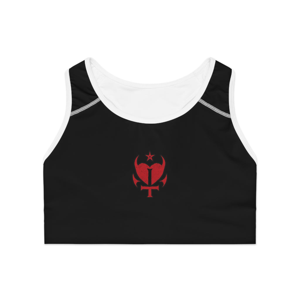 DownBadCult Fitness Sports Bra - Comfortable Athletic Wear for Active Women