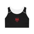 DownBadCult Fitness Sports Bra - Comfortable Athletic Wear for Active Women