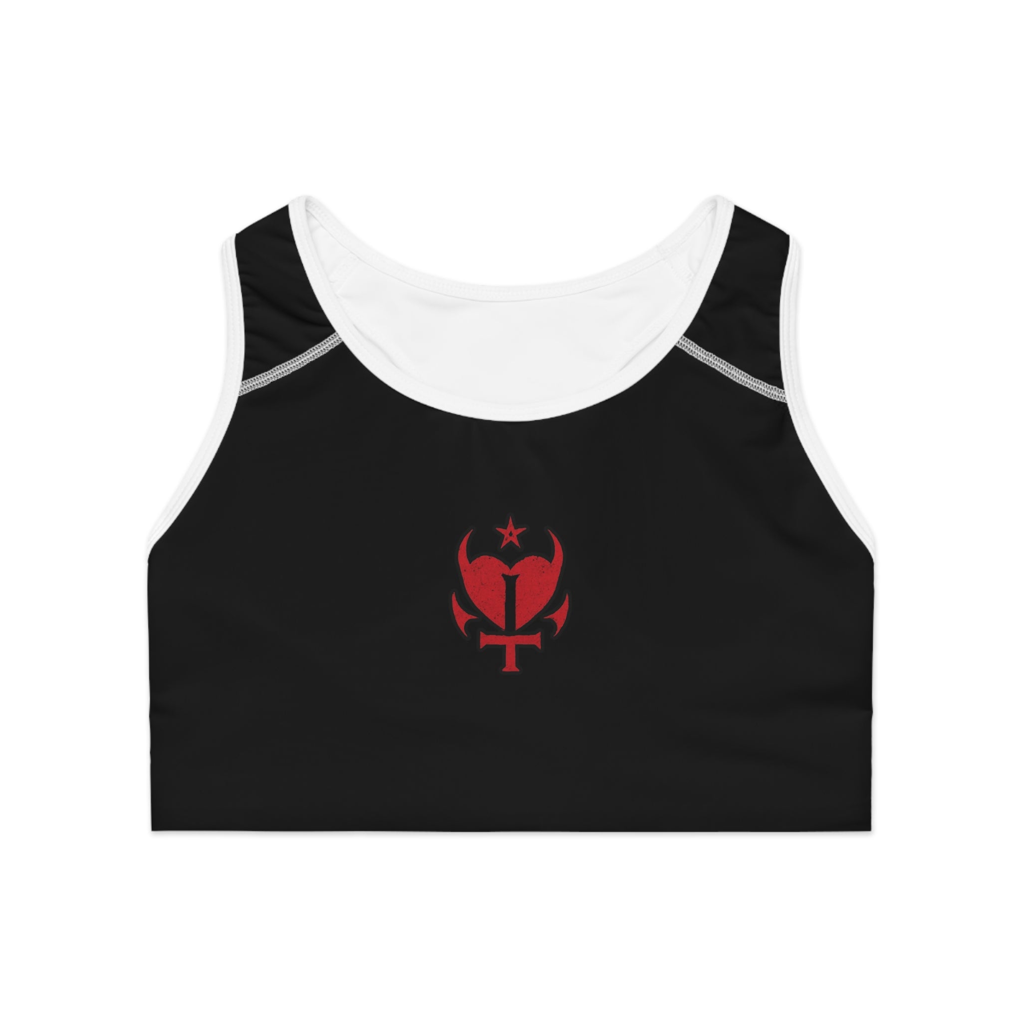 DownBadCult Fitness Sports Bra - Comfortable Athletic Wear for Active Women