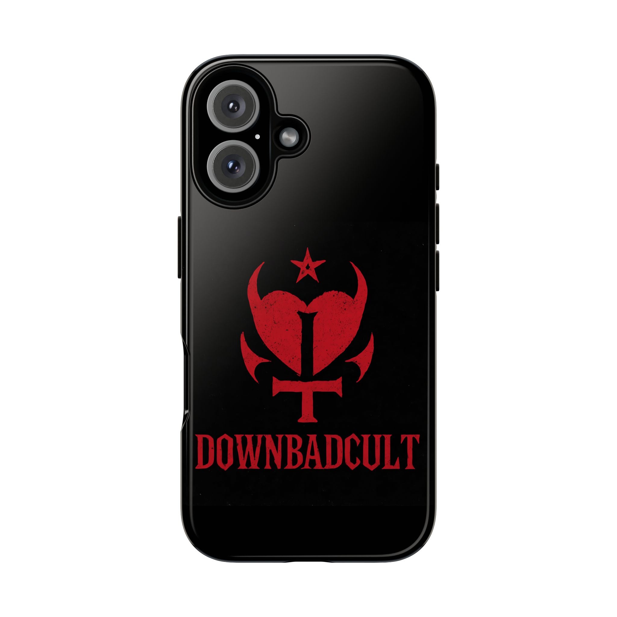 DownBad Cult Tough Phone Cases
