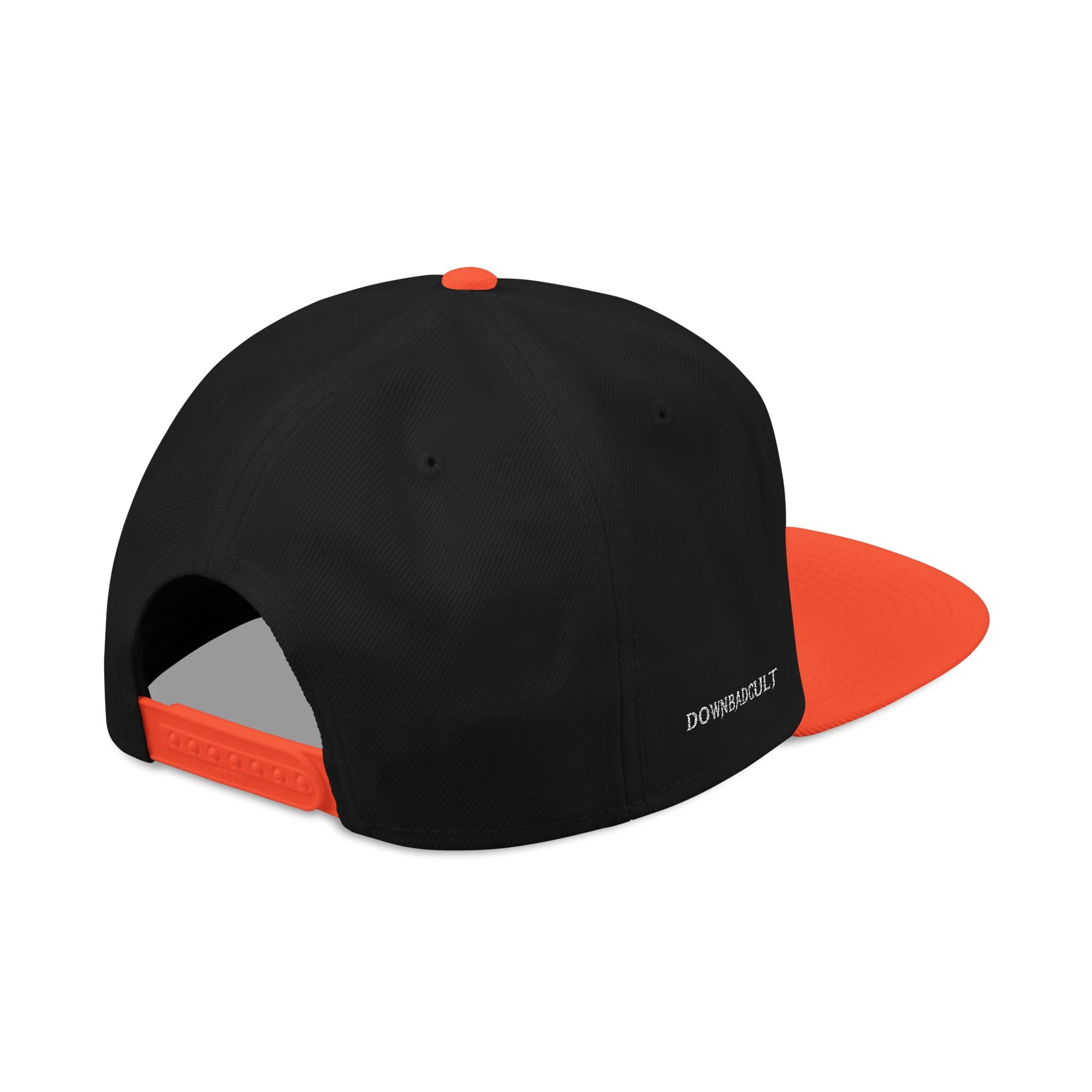 Pumpkin Smile Snapback Hat