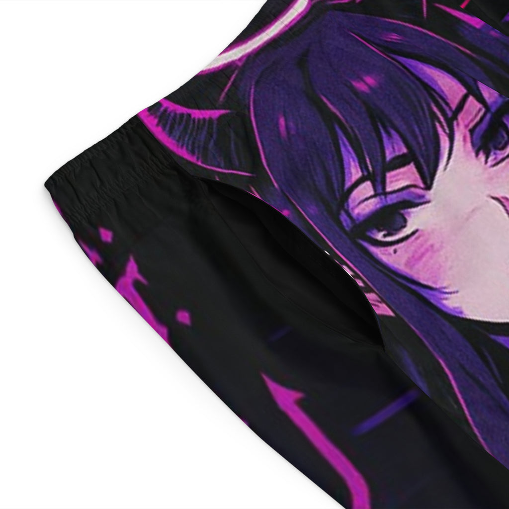 Gothic Men's Anime Board Shorts