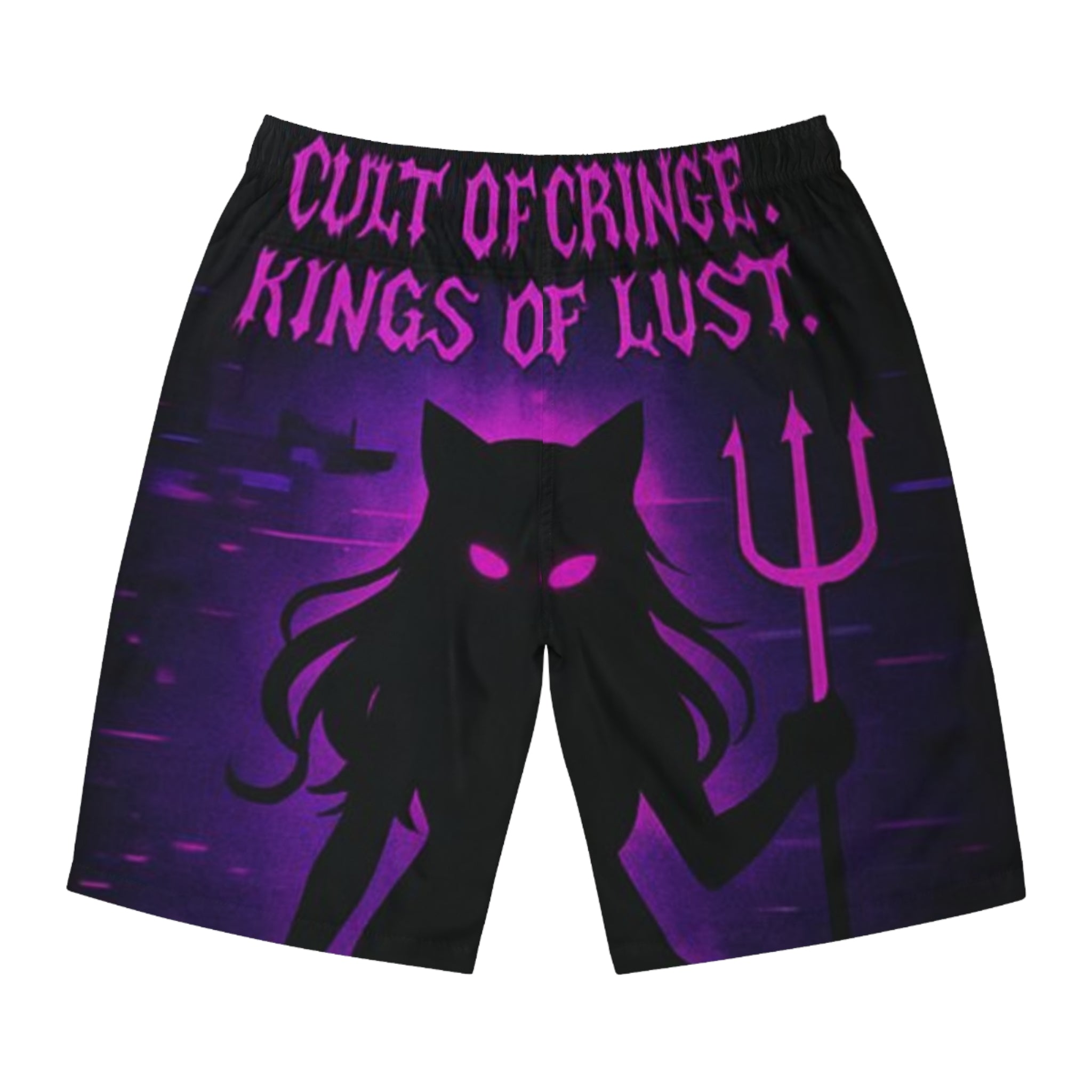Gothic Men's Anime Board Shorts