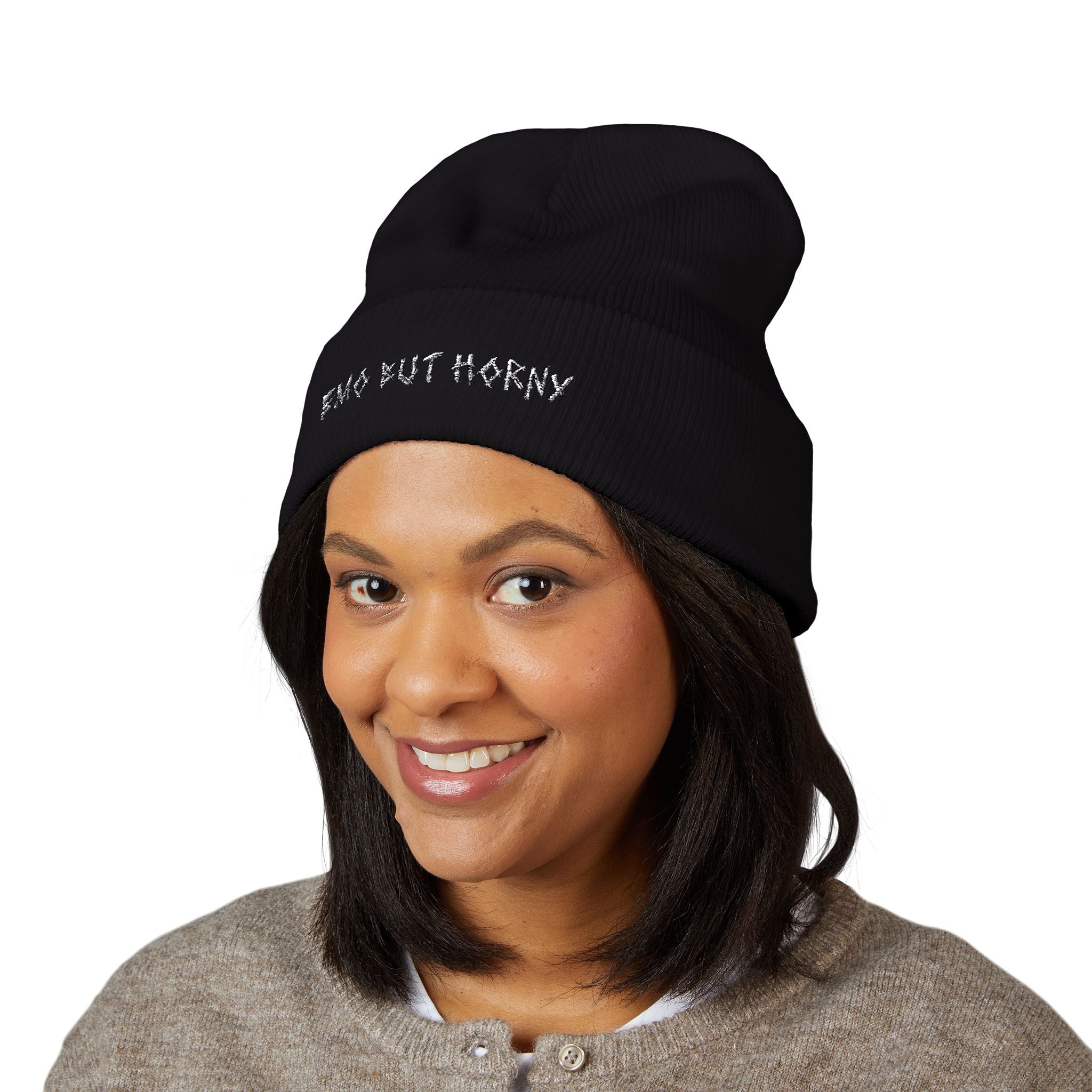 Emo But Horny Beanie