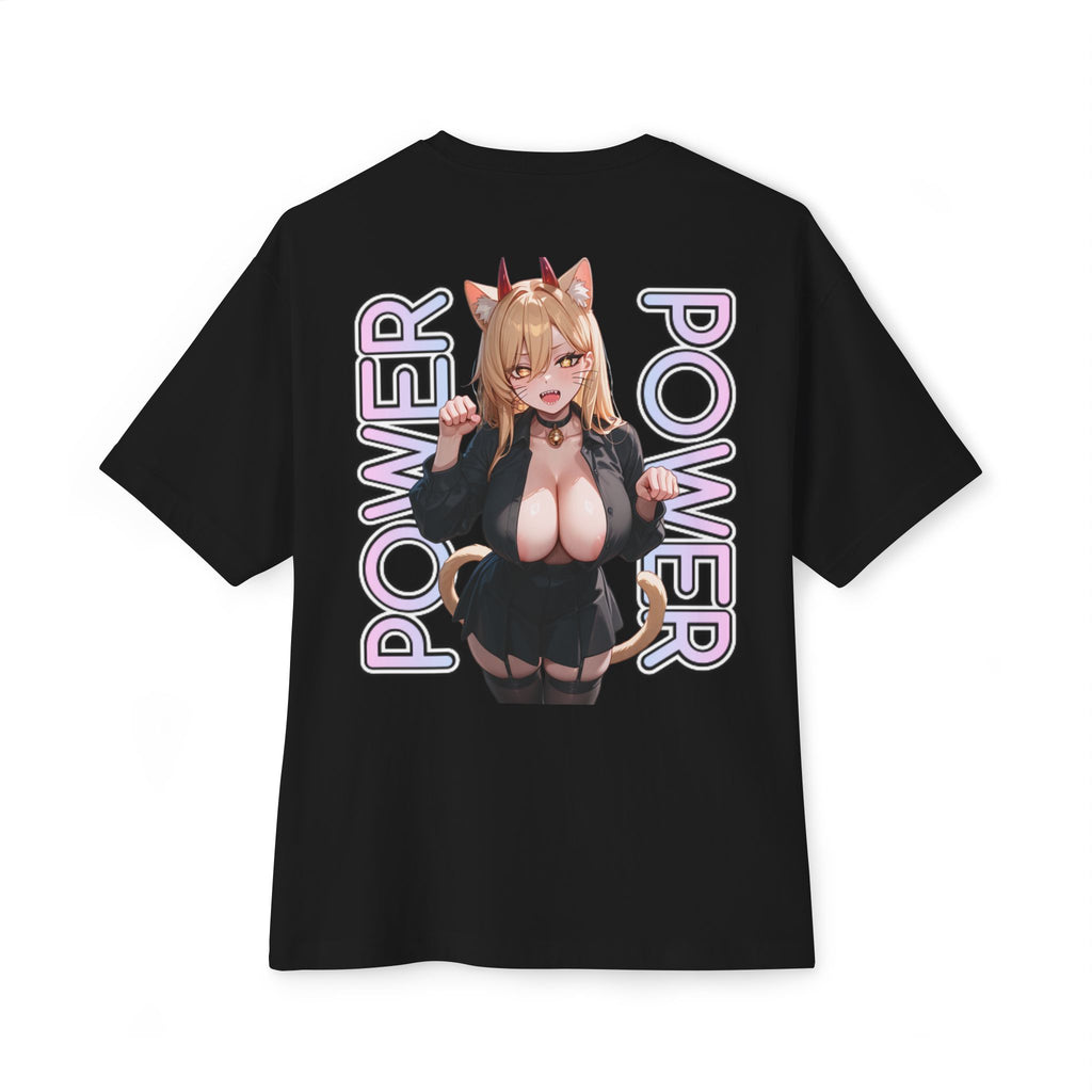 Power Cat Anime T-Shirt