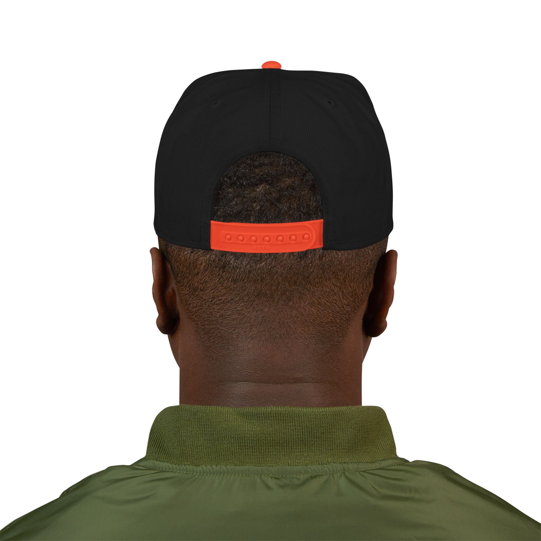 Pumpkin Smile Snapback Hat