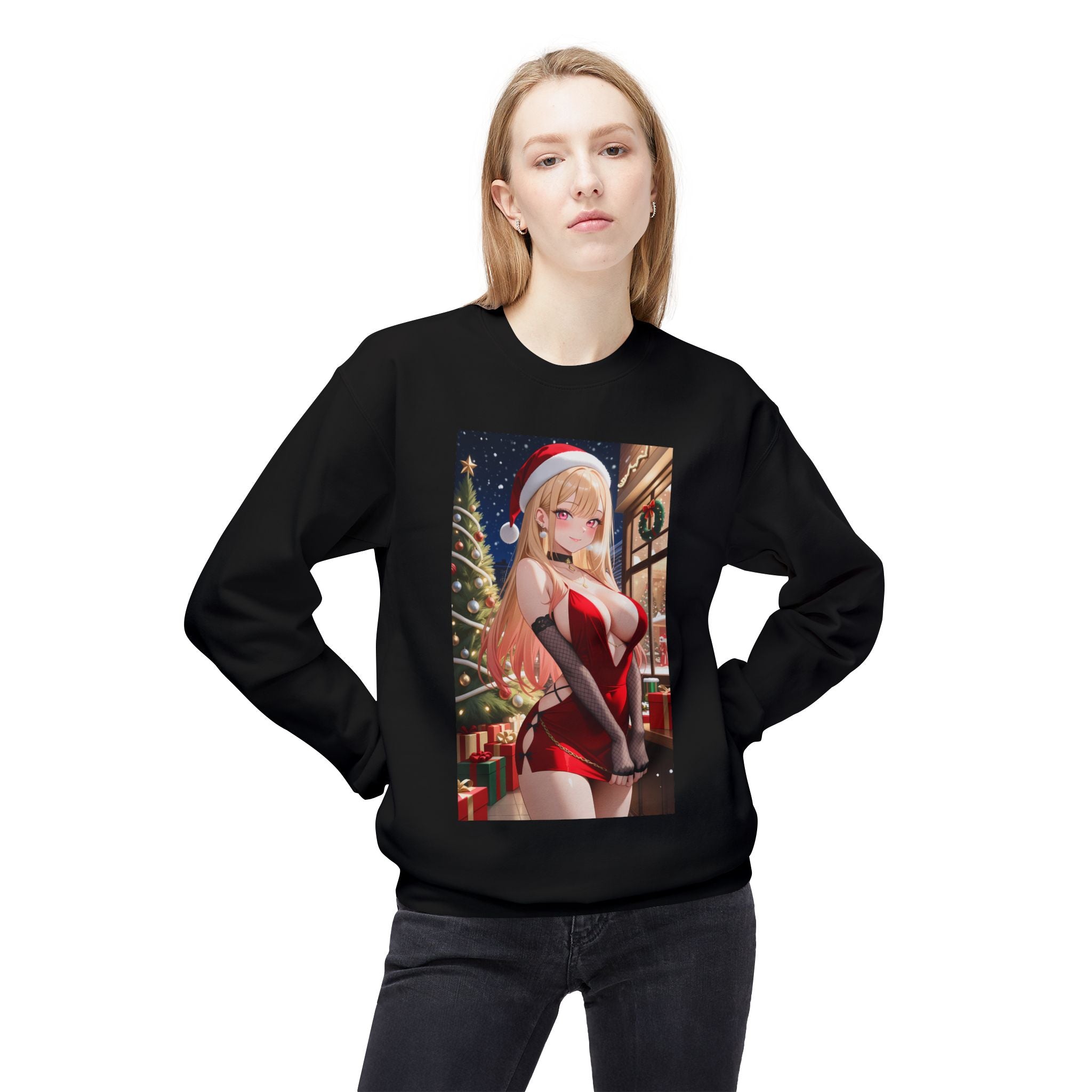 Sexy Marin Santa Anime Sweatshirt