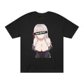 Unisex Classic Tee - Bold Anime Design | 'Down Bad Cult' Graphic Tee