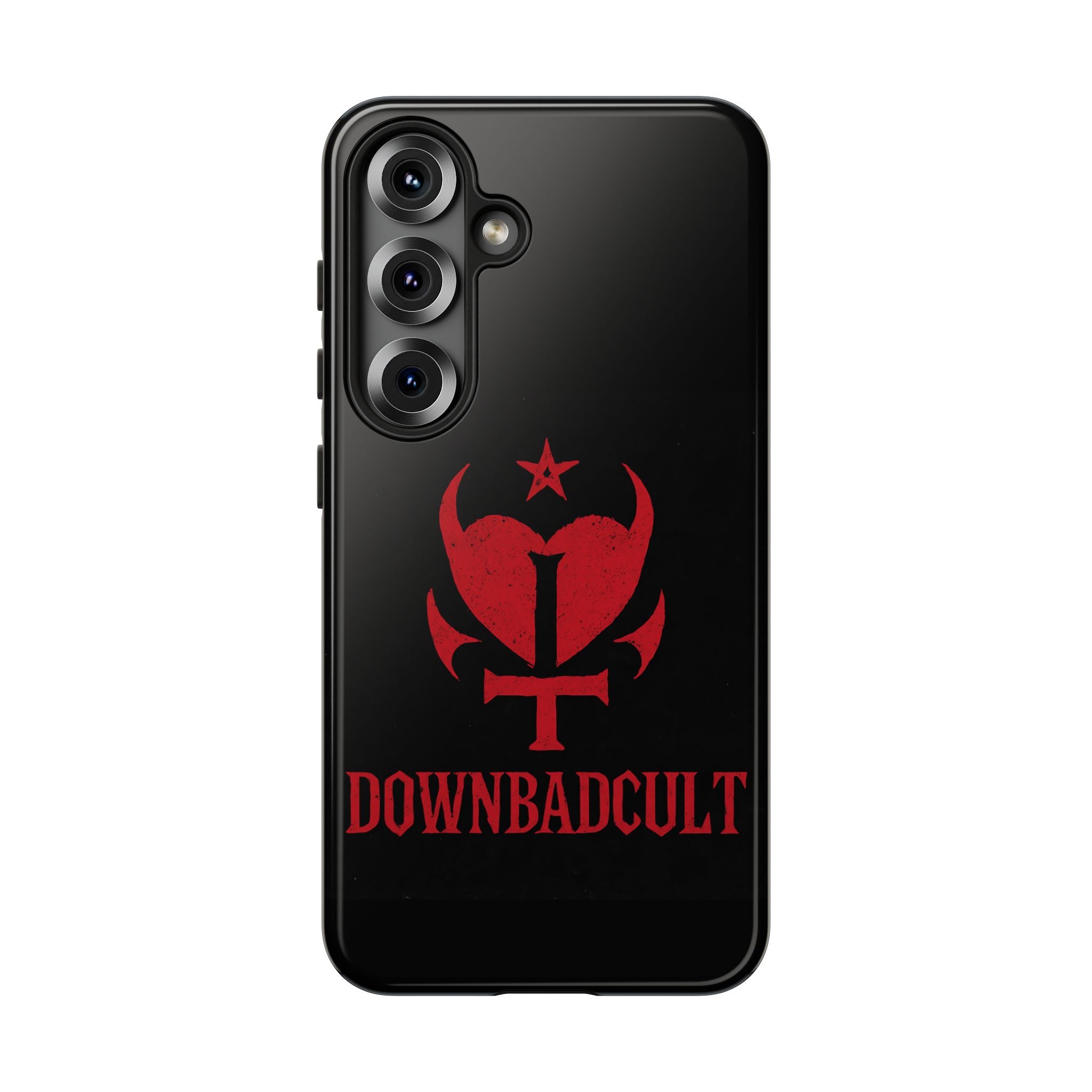 DownBad Cult Tough Phone Cases